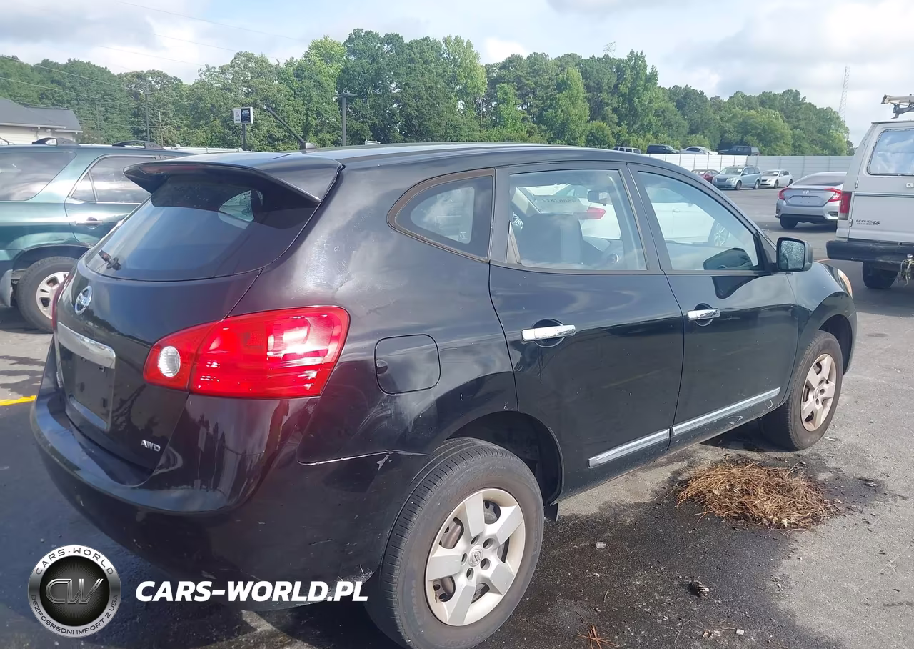 2013 Nissan Rogue S VIN:JN8AS5MV6DW646894 - 4
