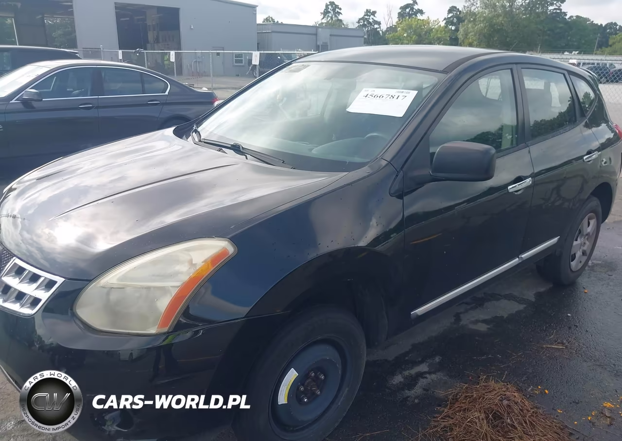 2013 Nissan Rogue S VIN:JN8AS5MV6DW646894 - 6
