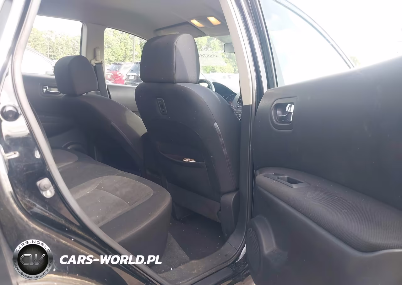 2013 Nissan Rogue S VIN:JN8AS5MV6DW646894 - 8