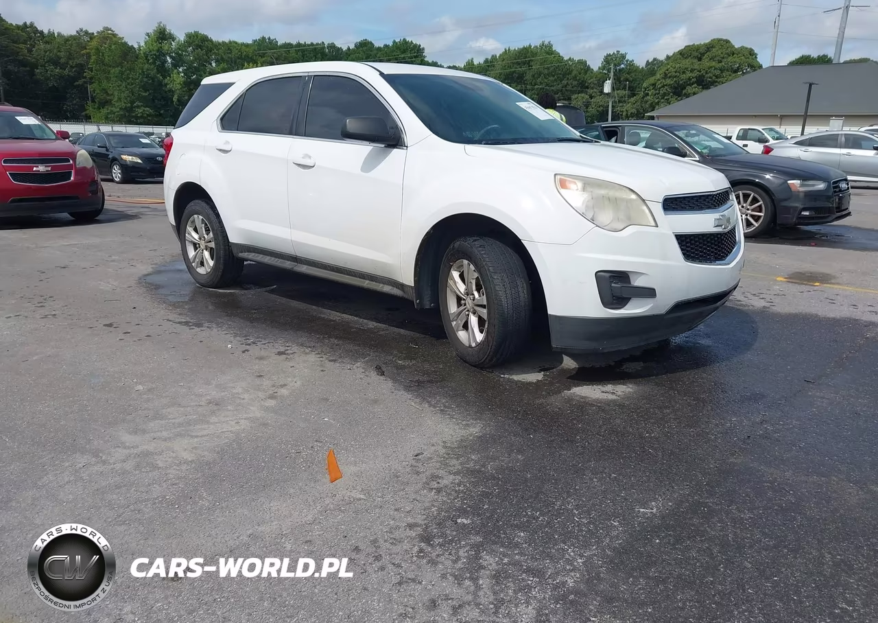 2012 Chevrolet Equinox Ls