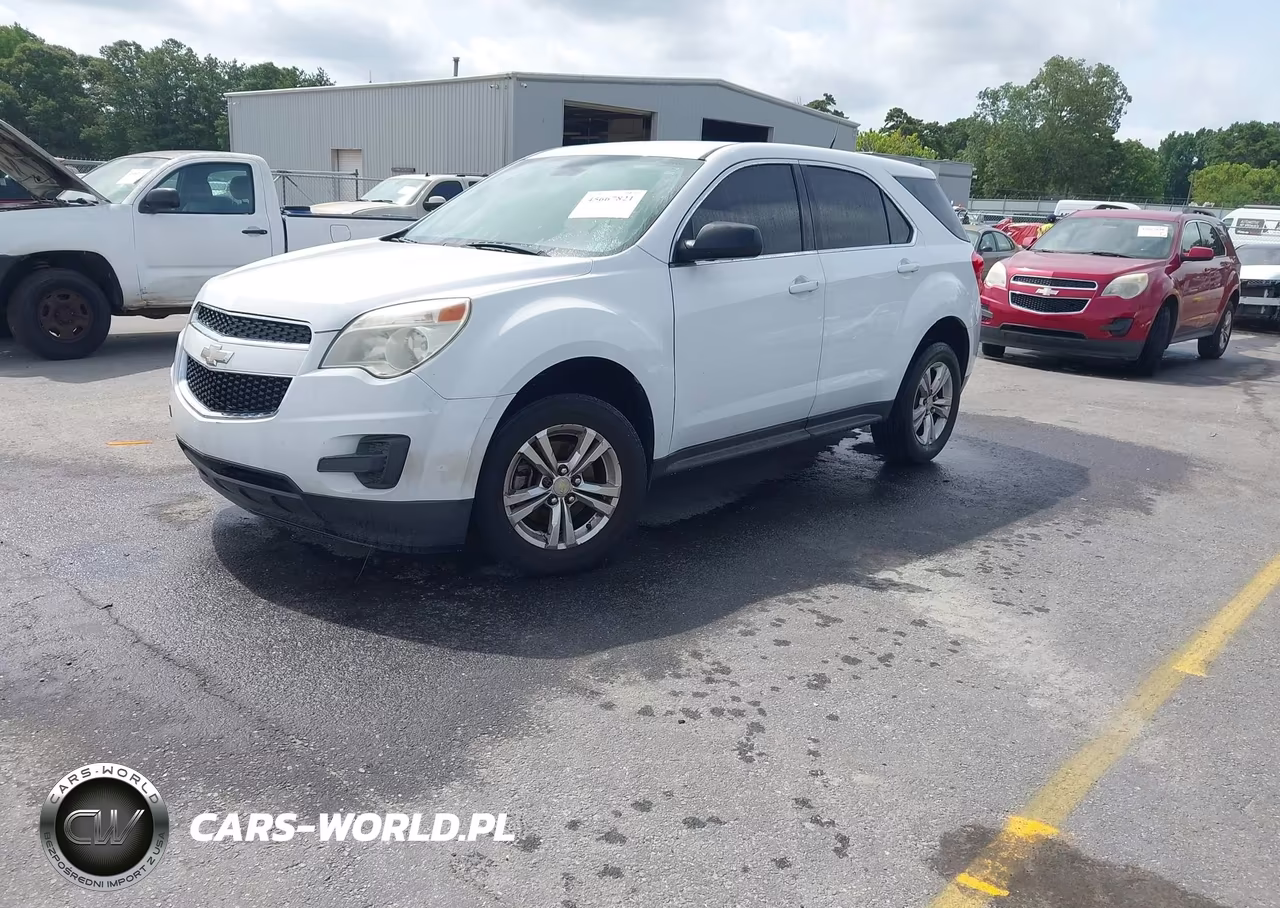 2012 Chevrolet Equinox Ls VIN:2GNALBEK6C1157436 - 2