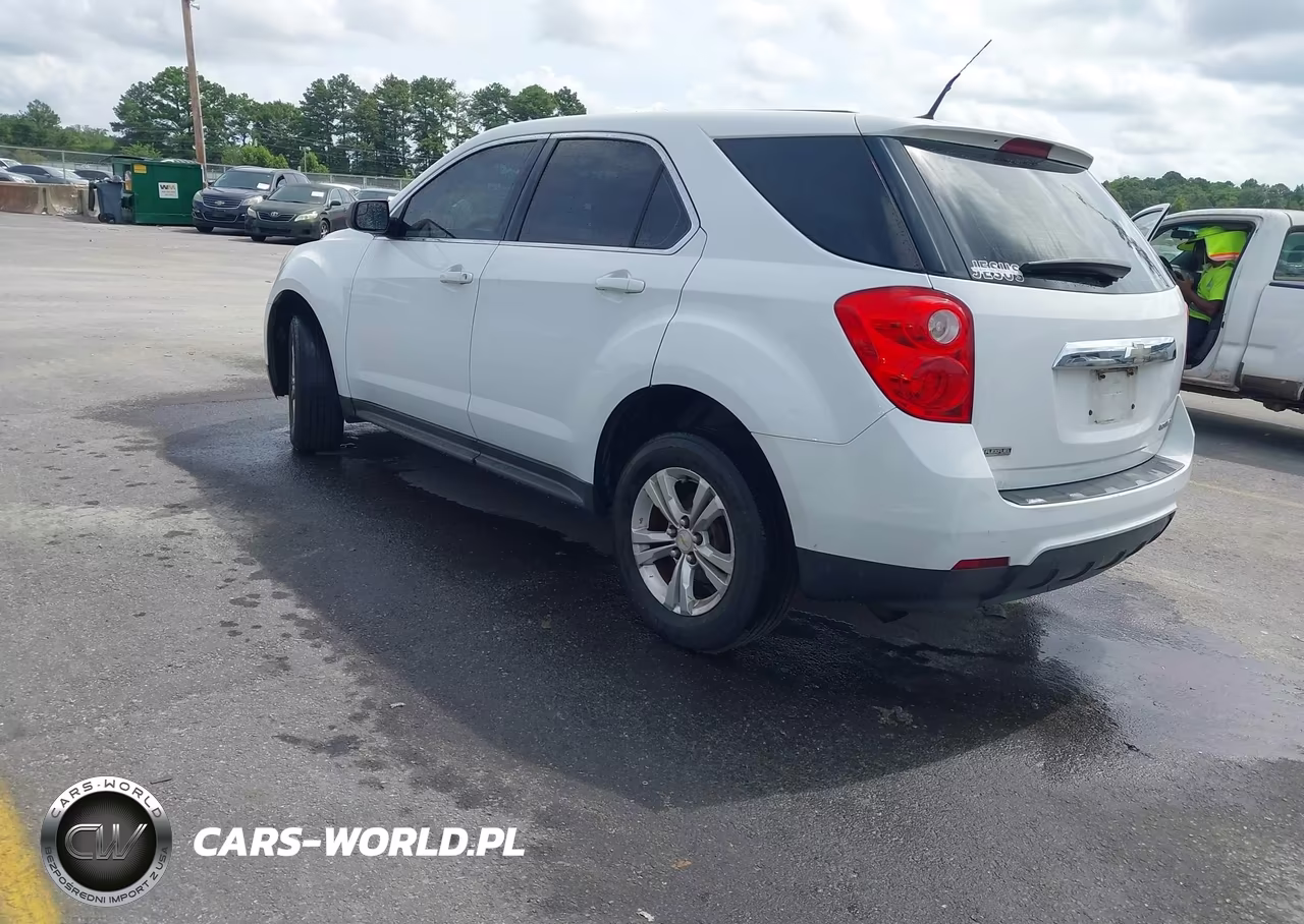 2012 Chevrolet Equinox Ls VIN:2GNALBEK6C1157436 - 3