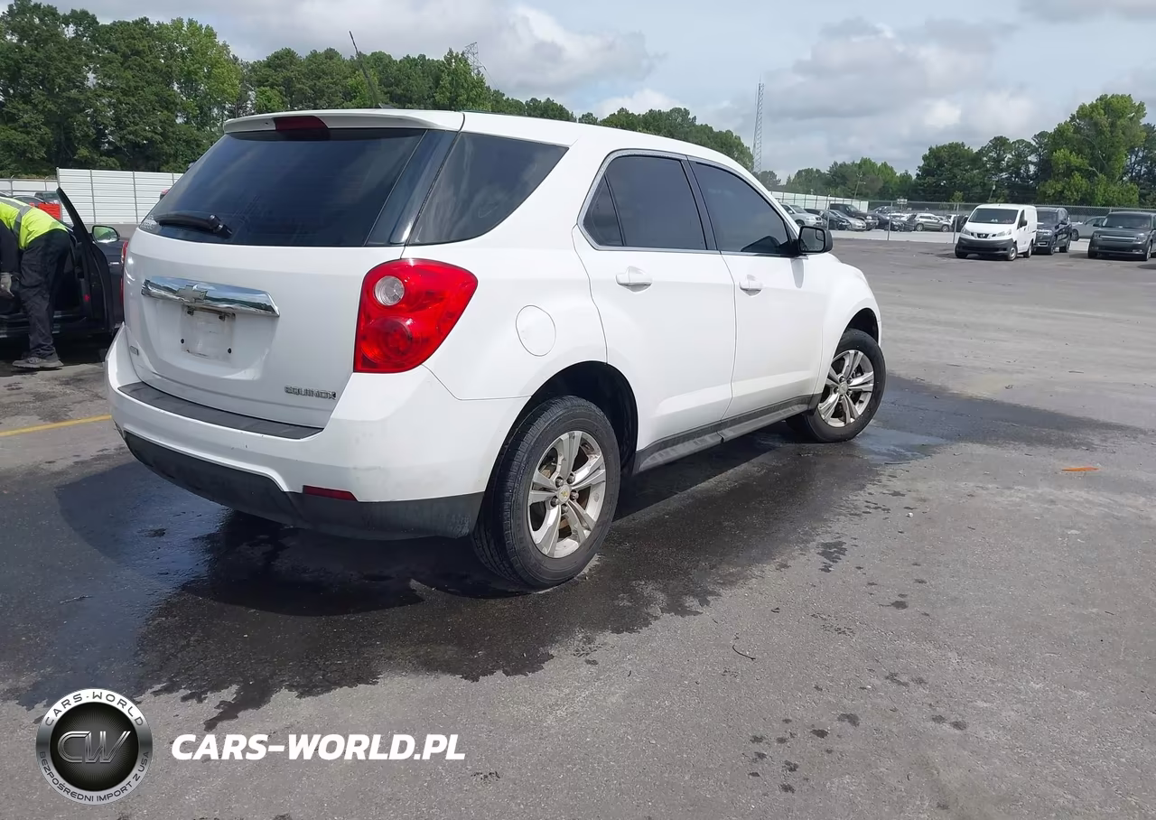 2012 Chevrolet Equinox Ls VIN:2GNALBEK6C1157436 - 4