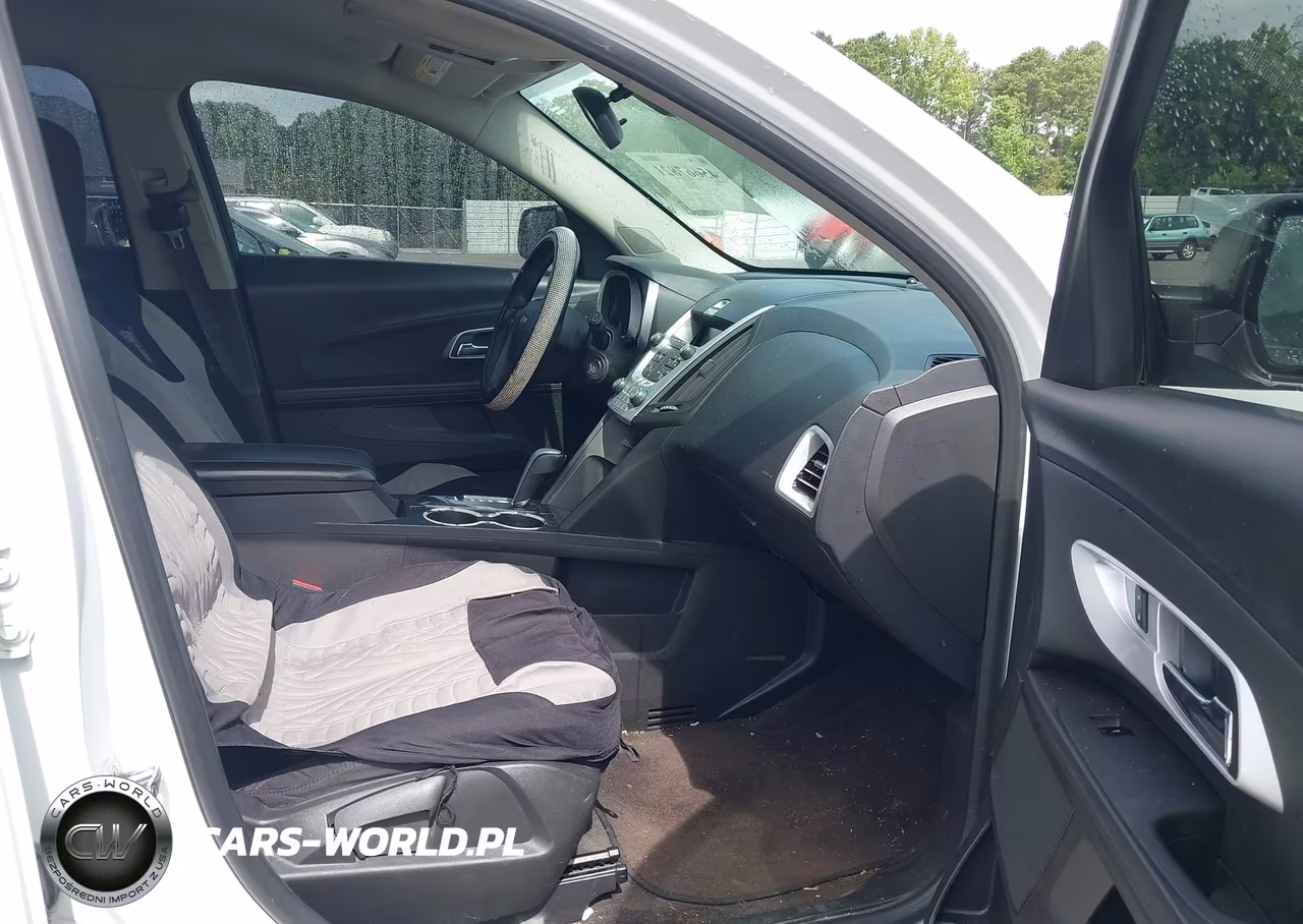 2012 Chevrolet Equinox Ls VIN:2GNALBEK6C1157436 - 5