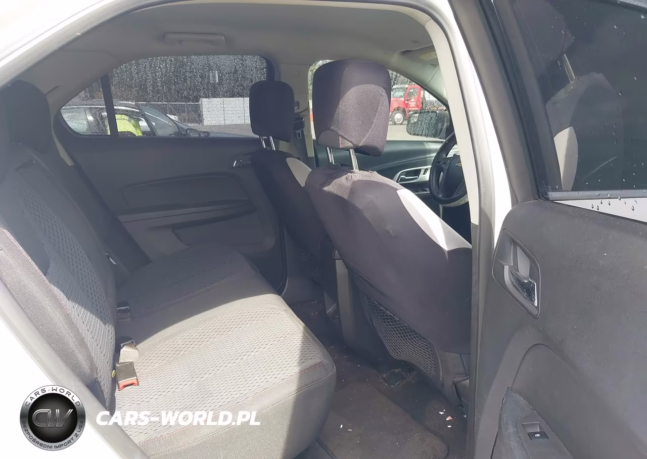 2012 Chevrolet Equinox Ls VIN:2GNALBEK6C1157436 - 8