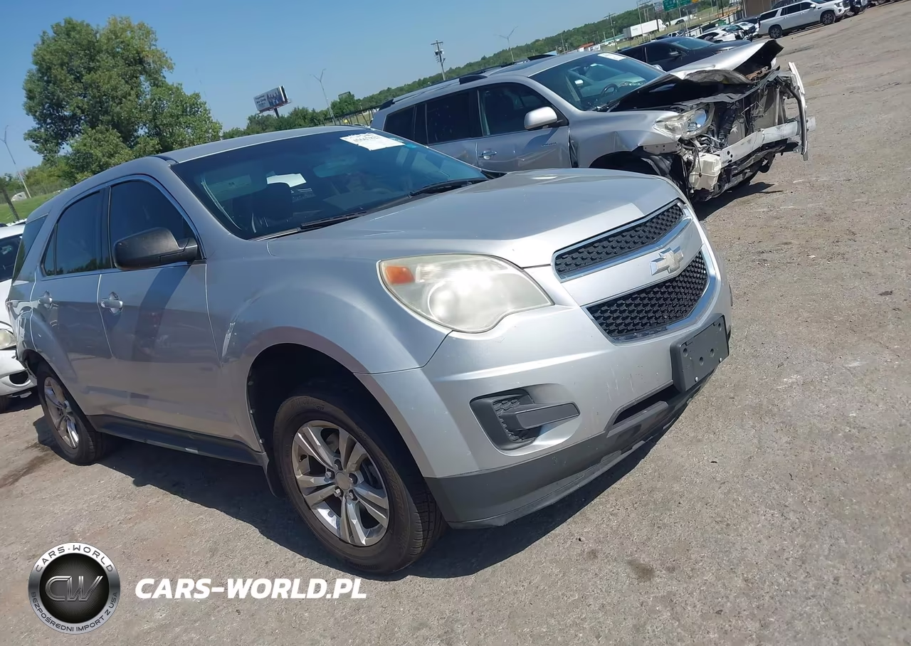 2012 Chevrolet Equinox Ls VIN:2GNALBEK2C1240877 - 1