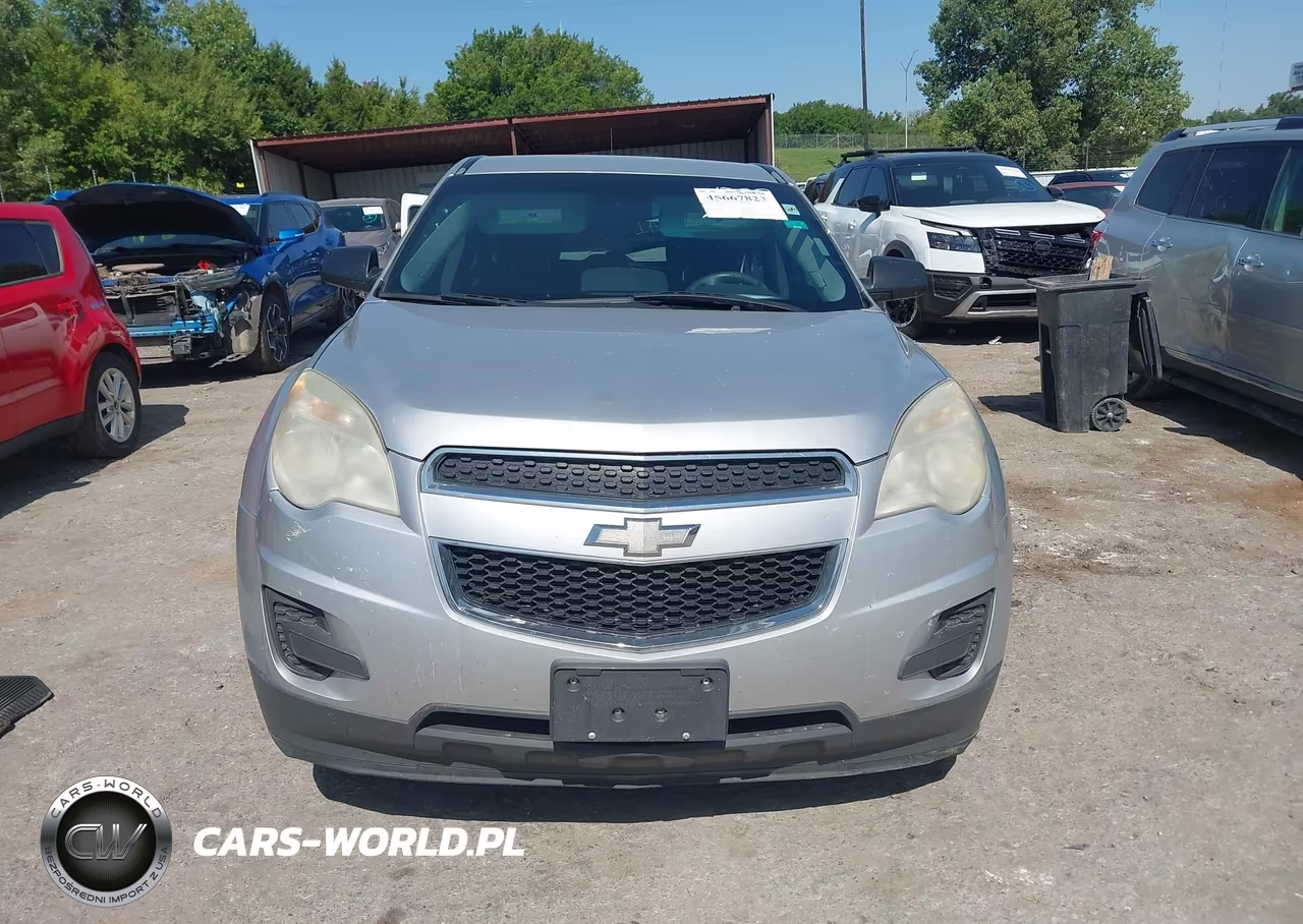 2012 Chevrolet Equinox Ls VIN:2GNALBEK2C1240877 - 12