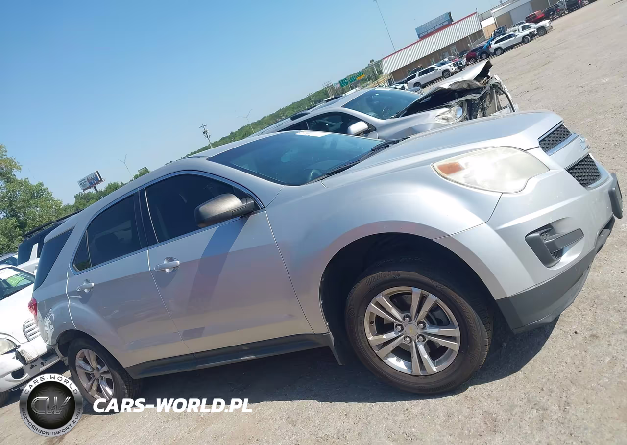 2012 Chevrolet Equinox Ls VIN:2GNALBEK2C1240877 - 13