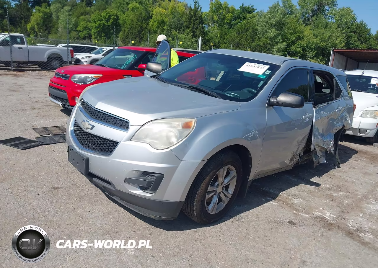 2012 Chevrolet Equinox Ls VIN:2GNALBEK2C1240877 - 2