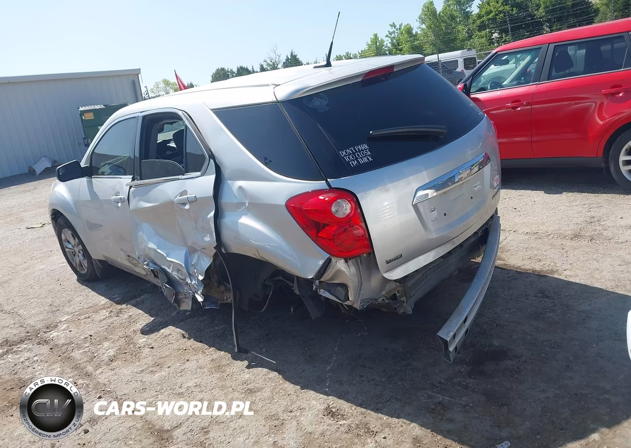 2012 Chevrolet Equinox Ls VIN:2GNALBEK2C1240877 - 3