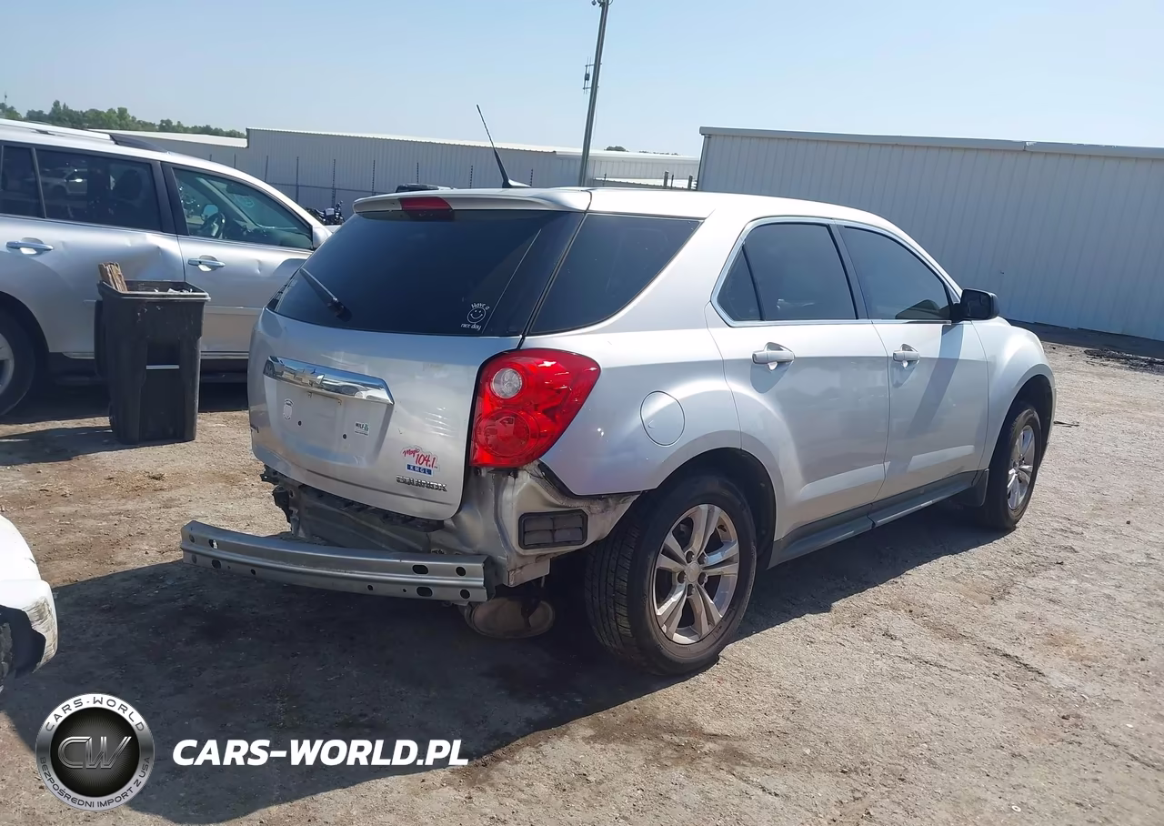 2012 Chevrolet Equinox Ls VIN:2GNALBEK2C1240877 - 4