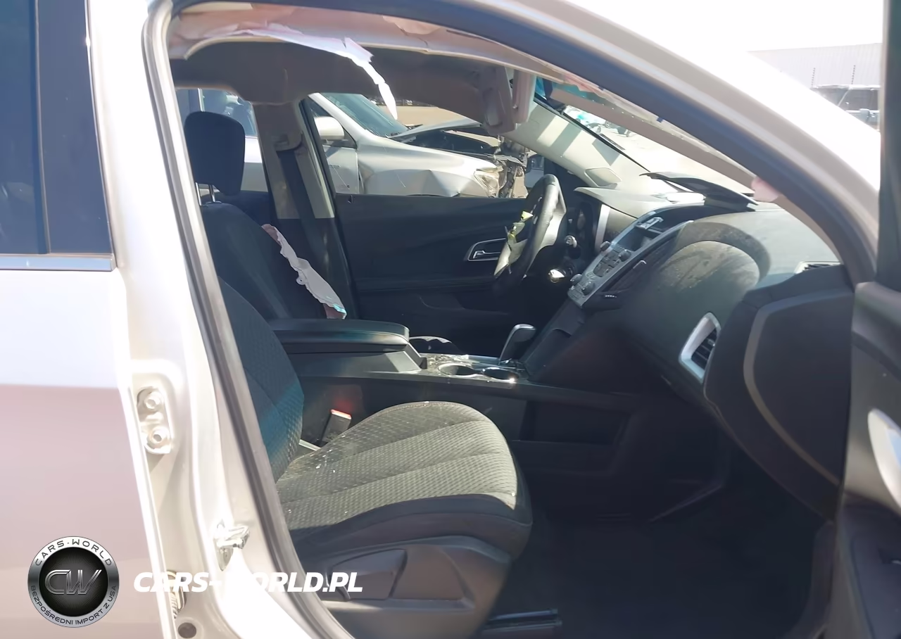 2012 Chevrolet Equinox Ls VIN:2GNALBEK2C1240877 - 5