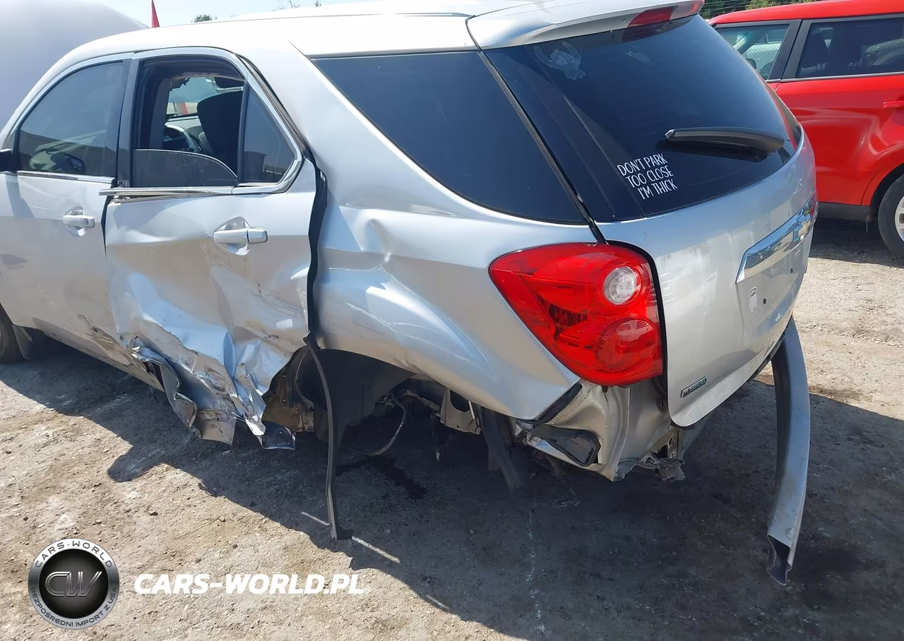 2012 Chevrolet Equinox Ls VIN:2GNALBEK2C1240877 - 6