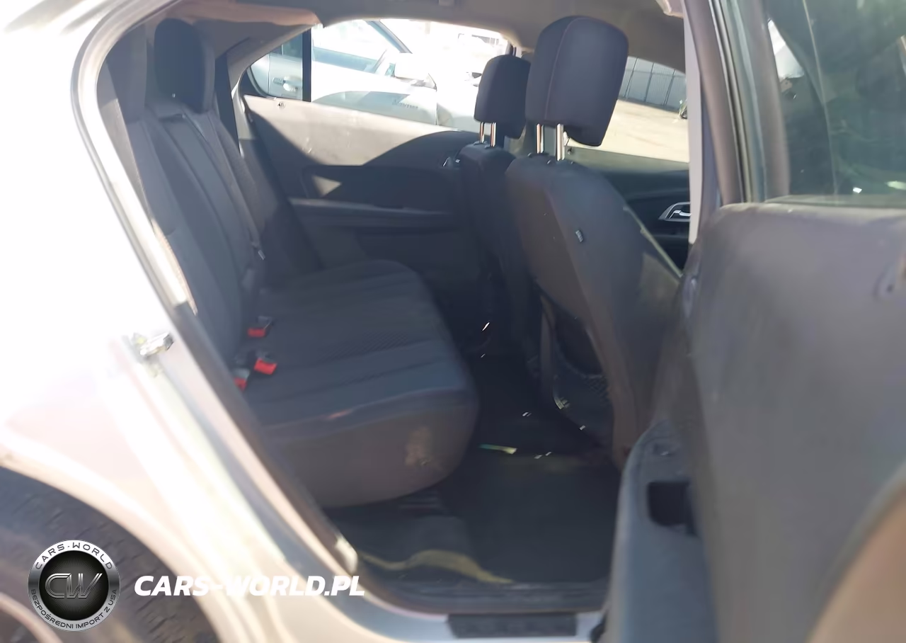 2012 Chevrolet Equinox Ls VIN:2GNALBEK2C1240877 - 8