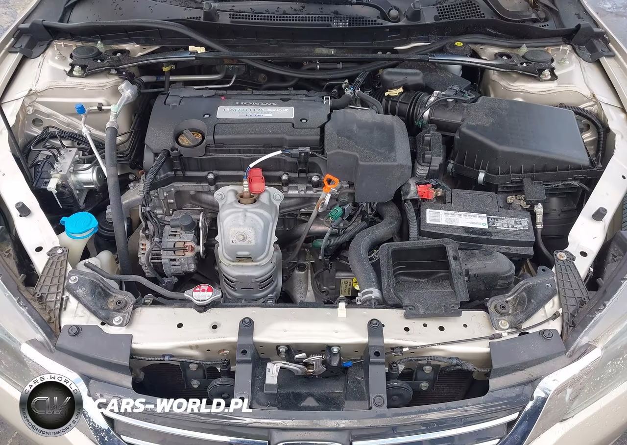2013 Honda Accord Ex VIN:1HGCR2F72DA086612 - 10