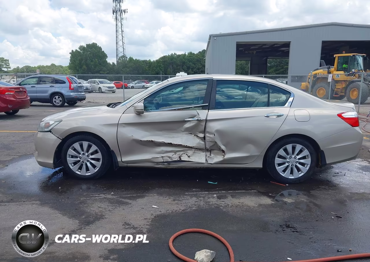 2013 Honda Accord Ex VIN:1HGCR2F72DA086612 - 14