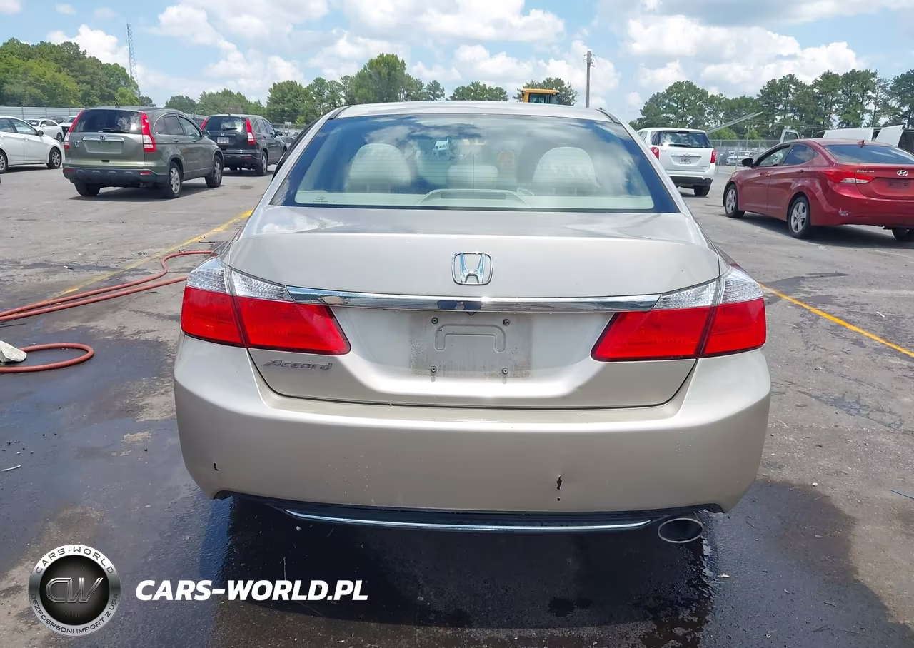 2013 Honda Accord Ex VIN:1HGCR2F72DA086612 - 16