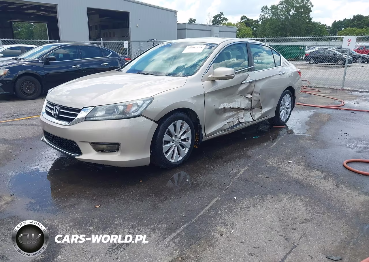 2013 Honda Accord Ex VIN:1HGCR2F72DA086612 - 2