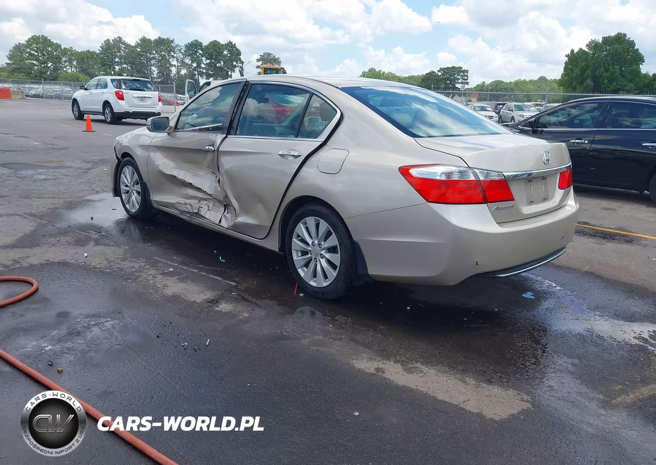2013 Honda Accord Ex VIN:1HGCR2F72DA086612 - 3
