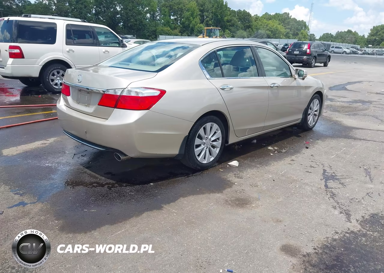 2013 Honda Accord Ex VIN:1HGCR2F72DA086612 - 4