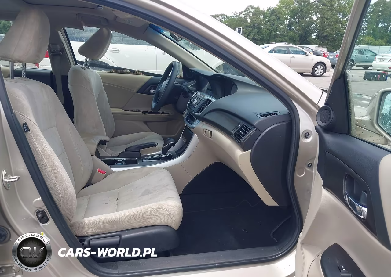 2013 Honda Accord Ex VIN:1HGCR2F72DA086612 - 5