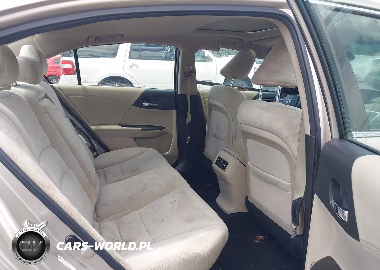 2013 Honda Accord Ex VIN:1HGCR2F72DA086612 - 8