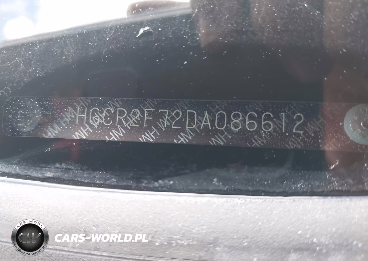 2013 Honda Accord Ex VIN:1HGCR2F72DA086612 - 9