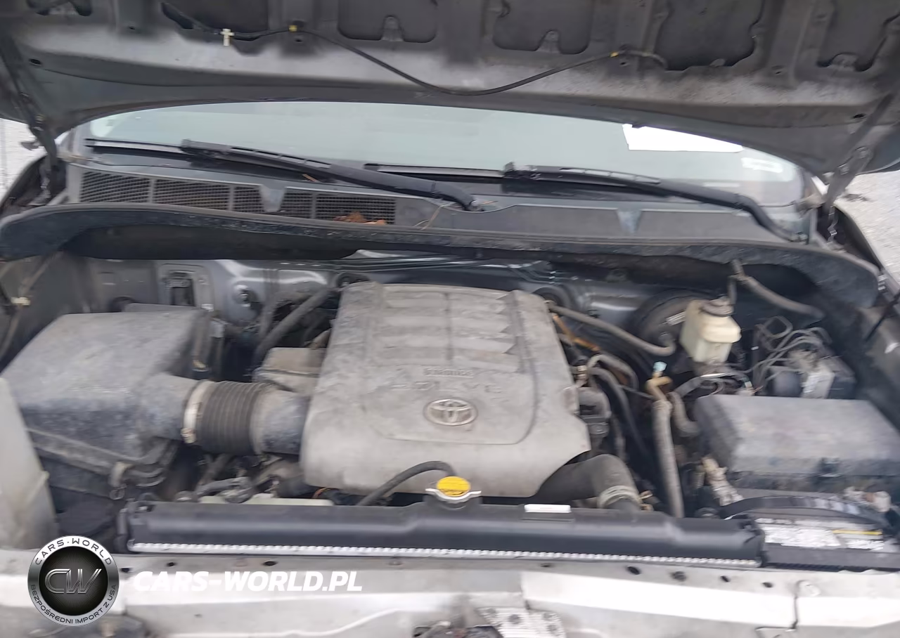 2008 Toyota Tundra Sr5 5.7L V8 VIN:5TFRV54138X068739 - 10