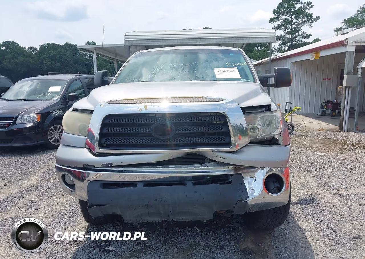 2008 Toyota Tundra Sr5 5.7L V8 VIN:5TFRV54138X068739 - 12