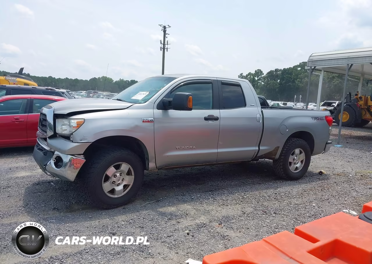 2008 Toyota Tundra Sr5 5.7L V8 VIN:5TFRV54138X068739 - 14