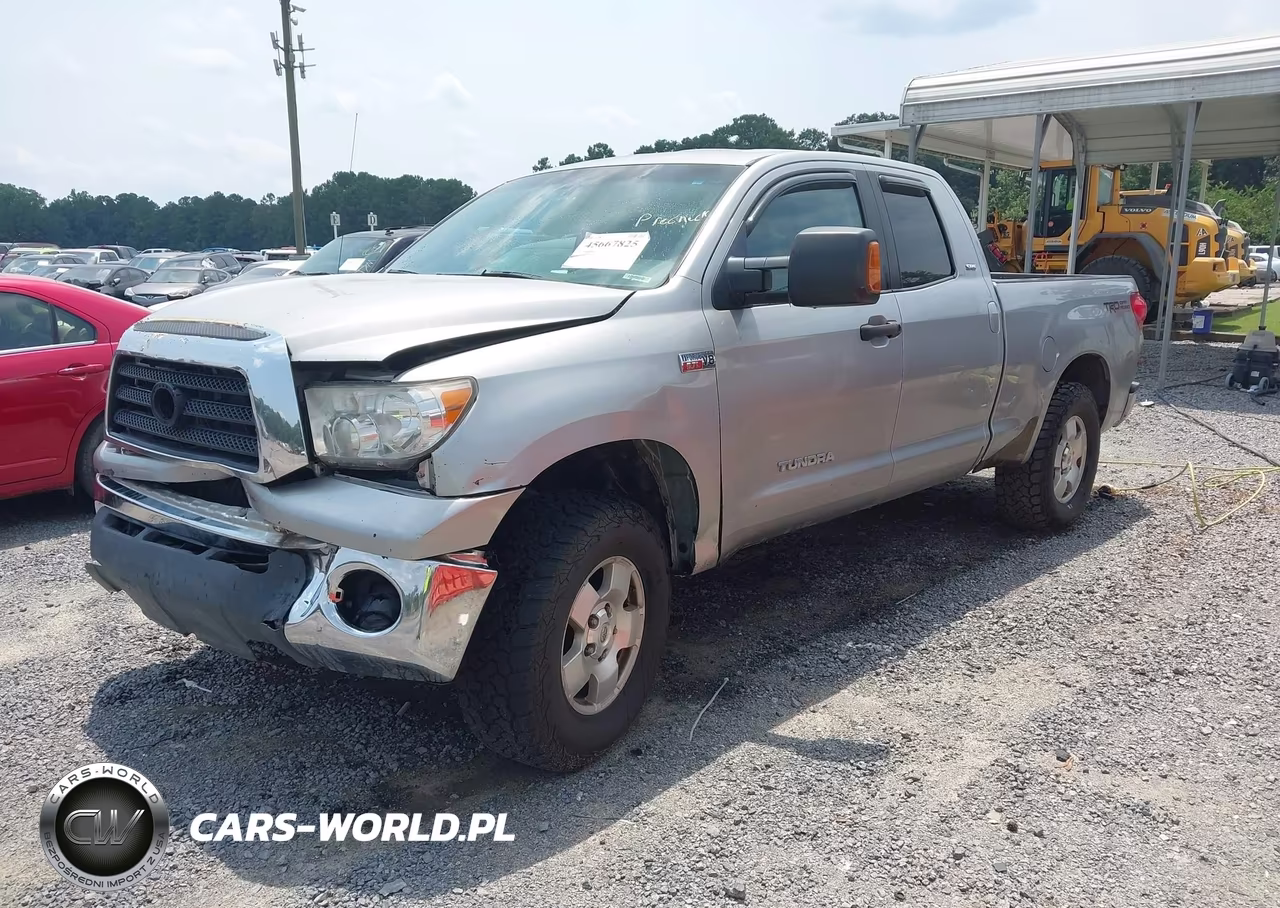 2008 Toyota Tundra Sr5 5.7L V8 VIN:5TFRV54138X068739 - 2