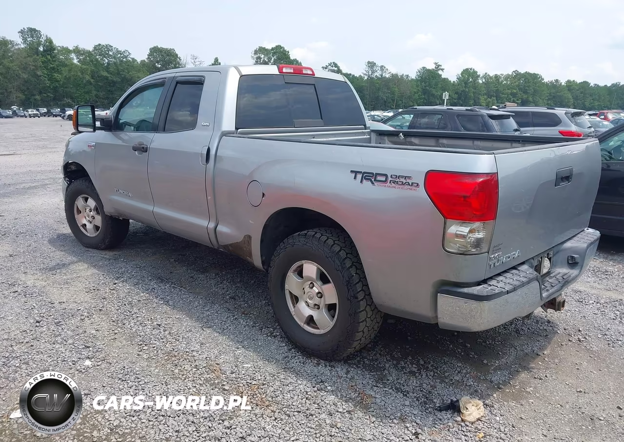 2008 Toyota Tundra Sr5 5.7L V8 VIN:5TFRV54138X068739 - 3