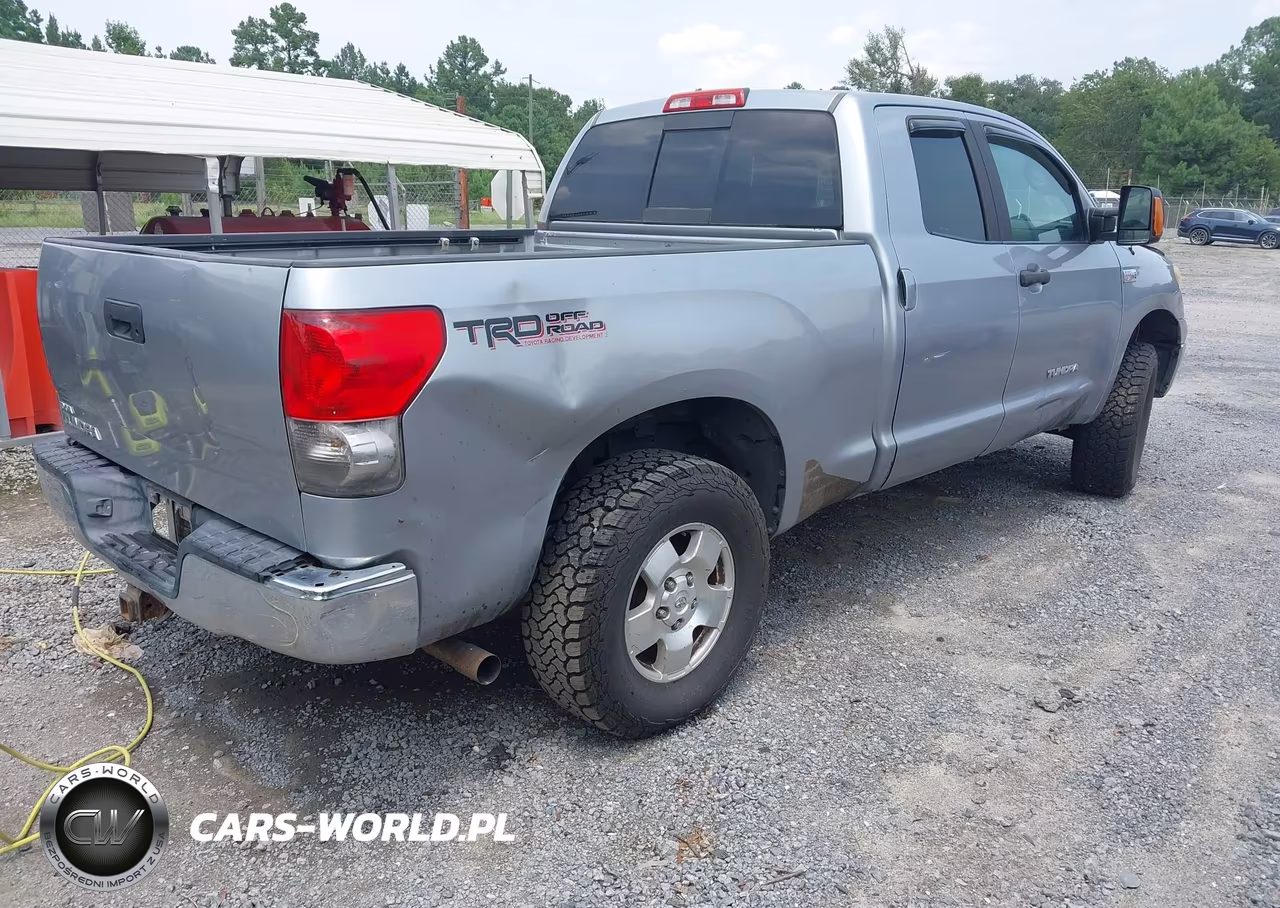 2008 Toyota Tundra Sr5 5.7L V8 VIN:5TFRV54138X068739 - 4