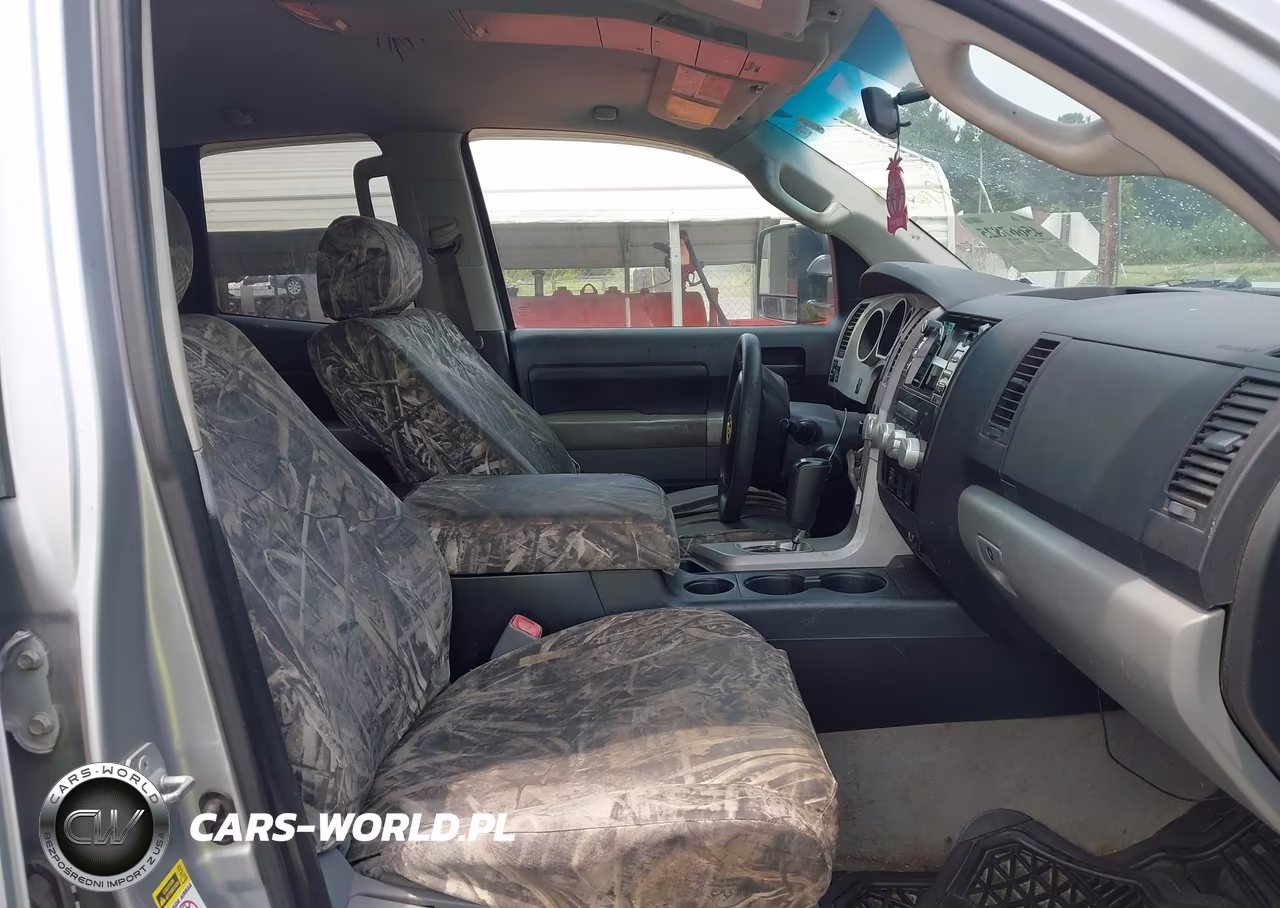 2008 Toyota Tundra Sr5 5.7L V8 VIN:5TFRV54138X068739 - 5