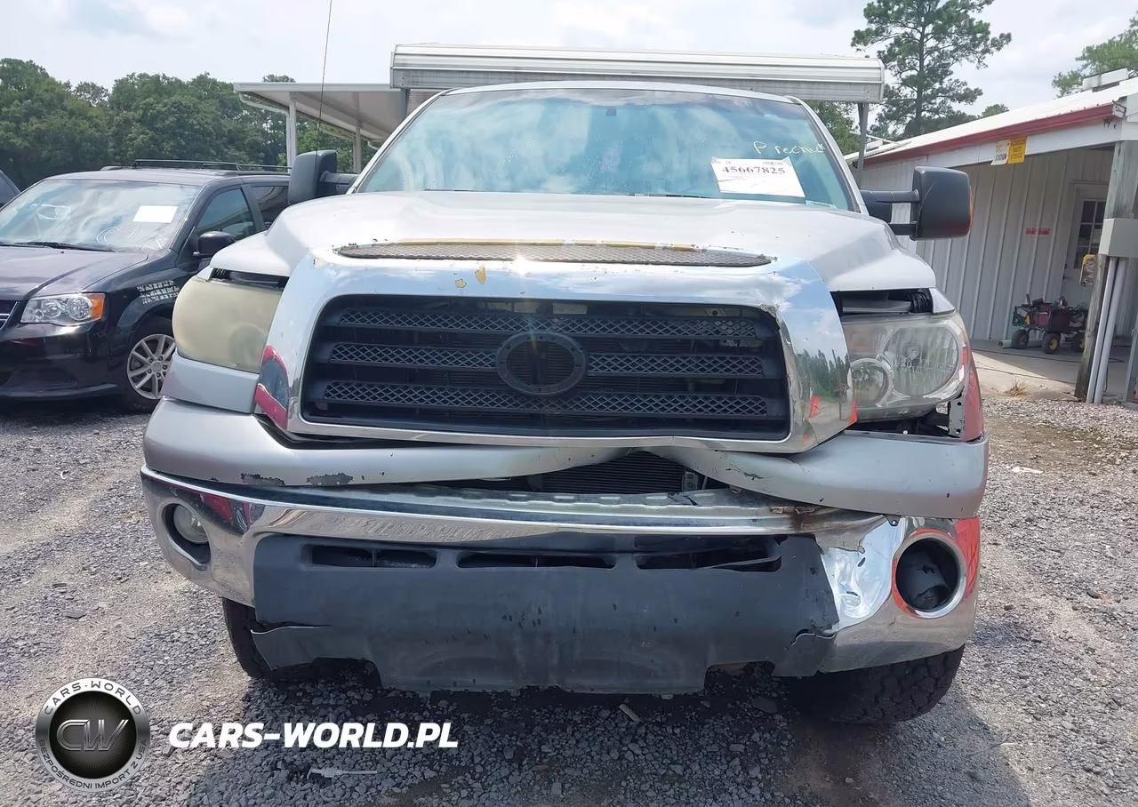2008 Toyota Tundra Sr5 5.7L V8 VIN:5TFRV54138X068739 - 6