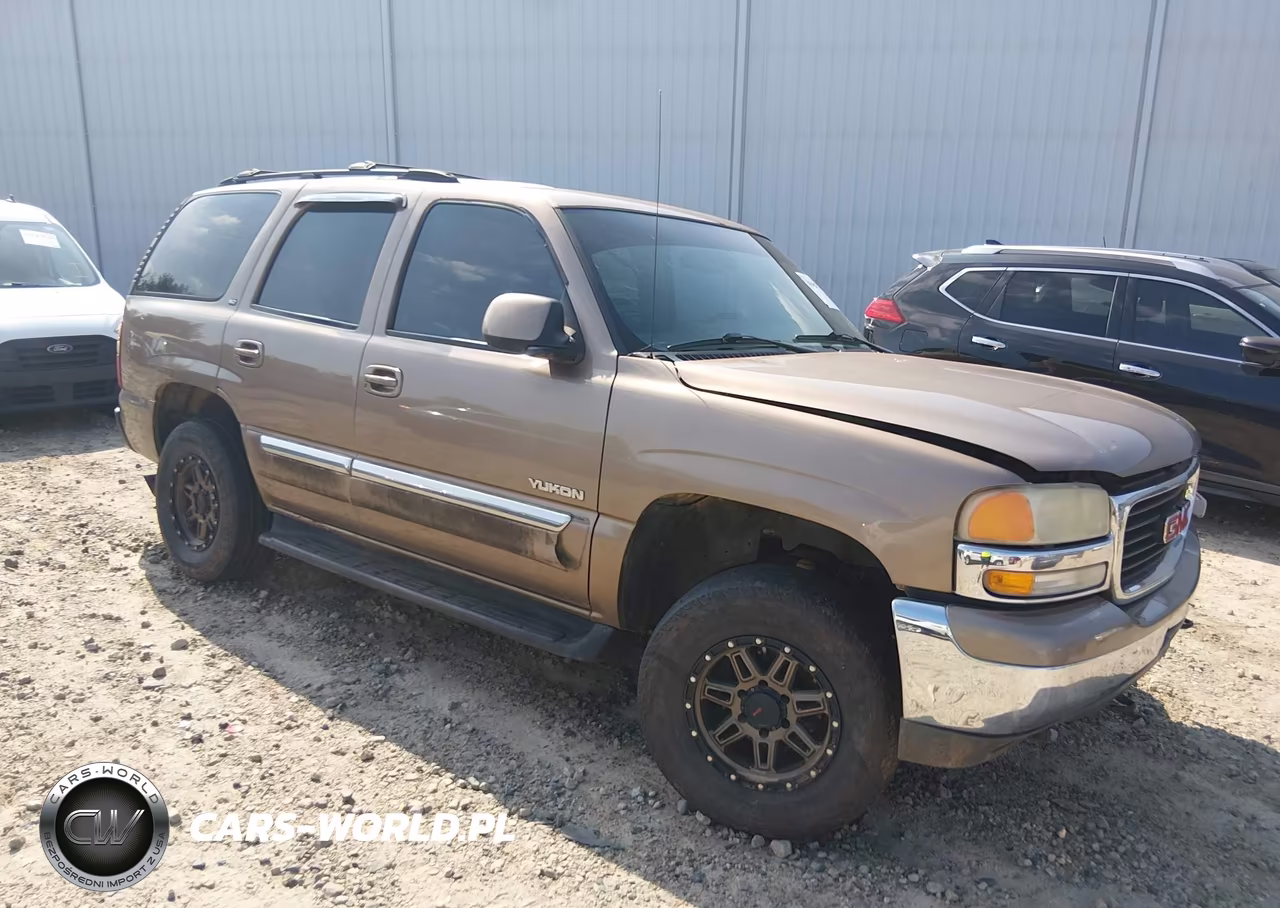 2003 GMC Yukon Slt