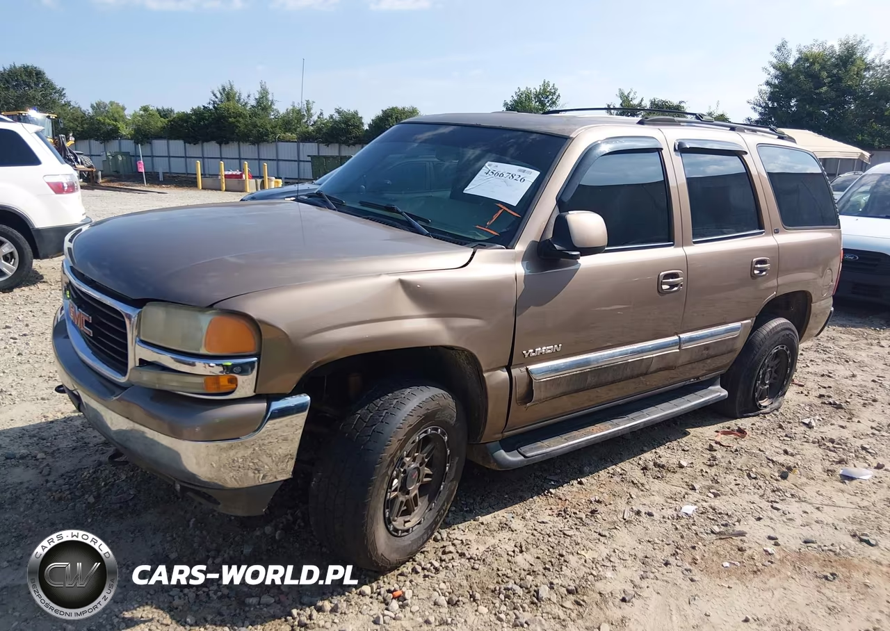 2003 GMC Yukon Slt VIN:1GKEK13Z83R148899 - 2
