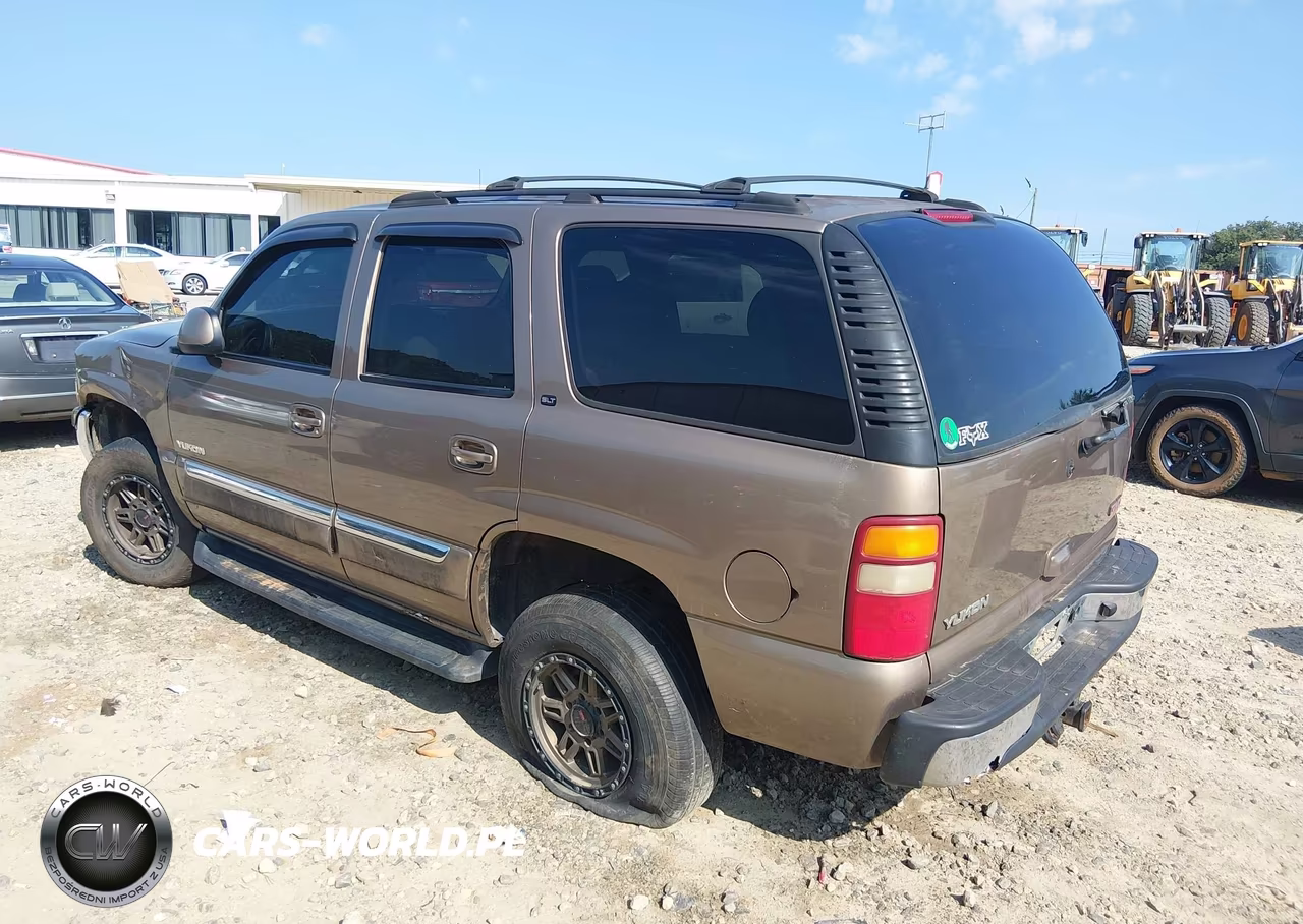 2003 GMC Yukon Slt VIN:1GKEK13Z83R148899 - 3