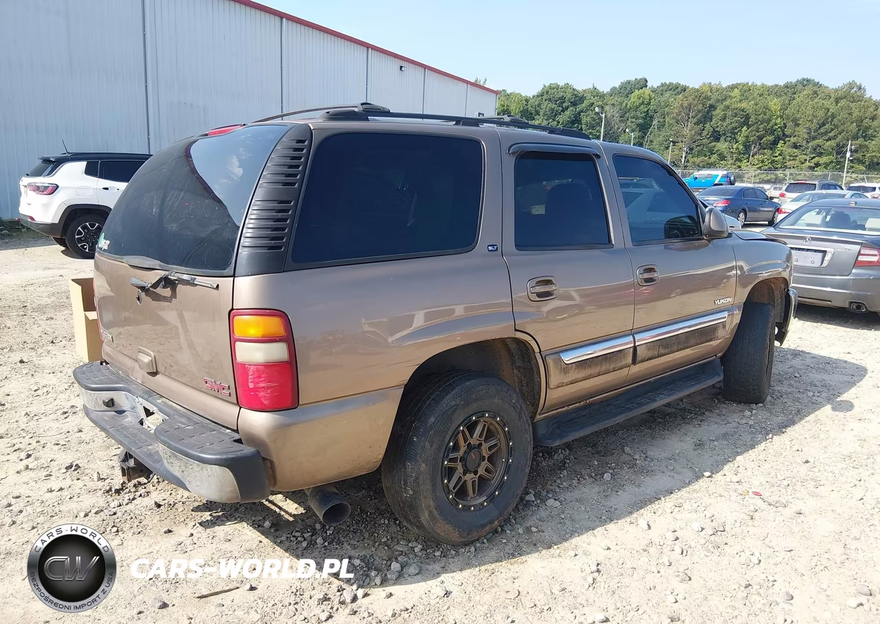 2003 GMC Yukon Slt VIN:1GKEK13Z83R148899 - 4