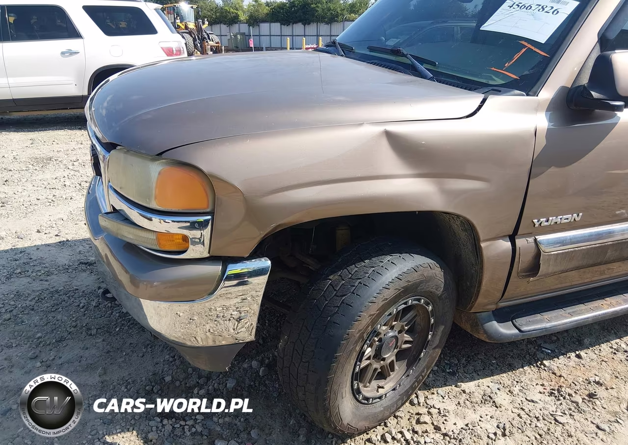 2003 GMC Yukon Slt VIN:1GKEK13Z83R148899 - 6