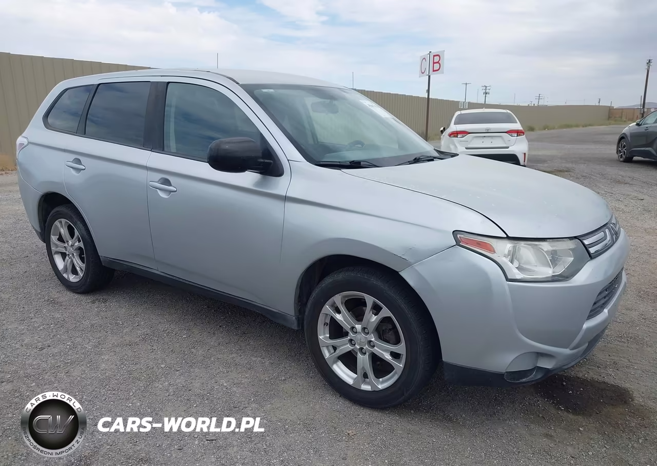 2014 Mitsubishi Outlander Es VIN:JA4AD2A35EZ001994 - 1