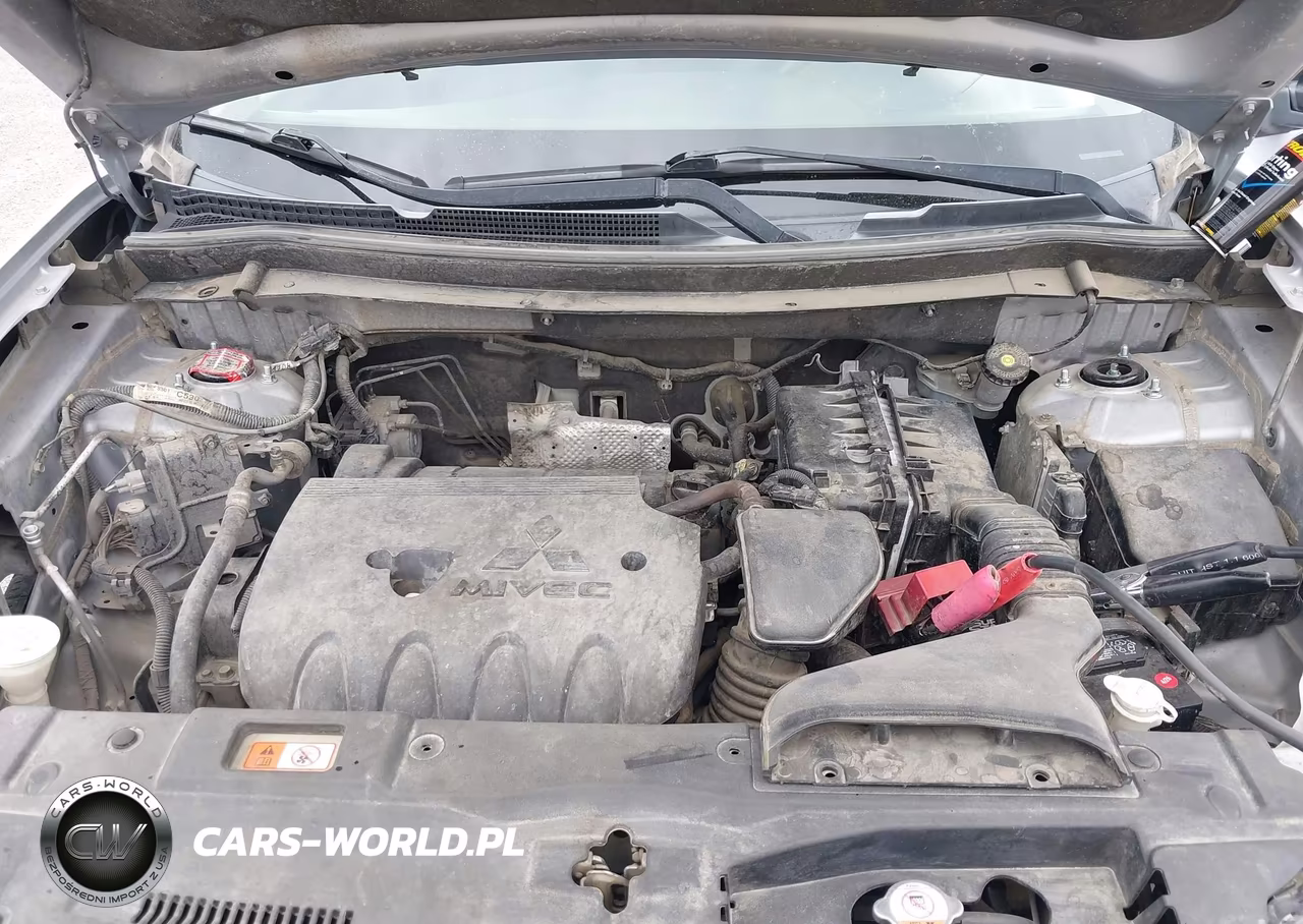 2014 Mitsubishi Outlander Es VIN:JA4AD2A35EZ001994 - 10