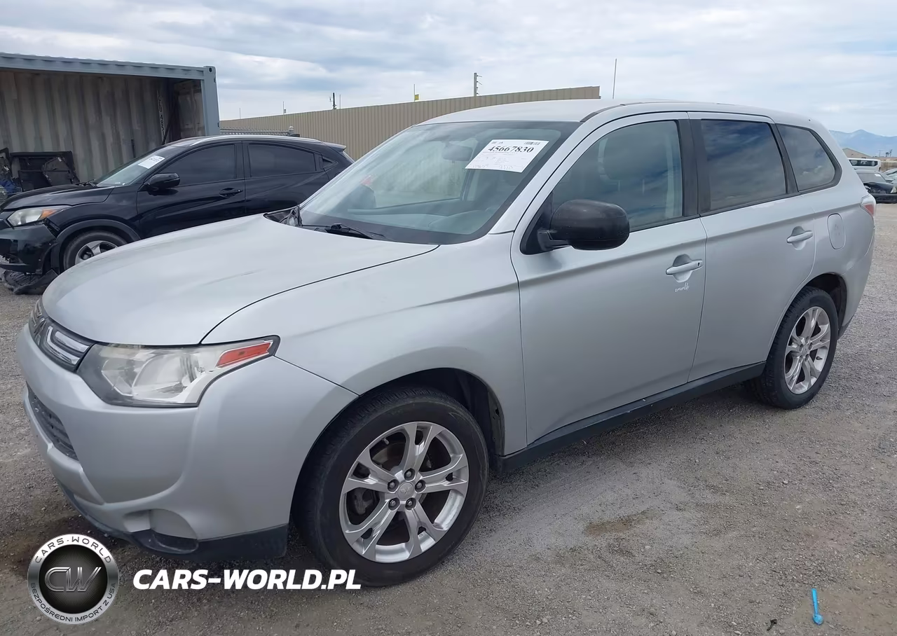 2014 Mitsubishi Outlander Es VIN:JA4AD2A35EZ001994 - 2