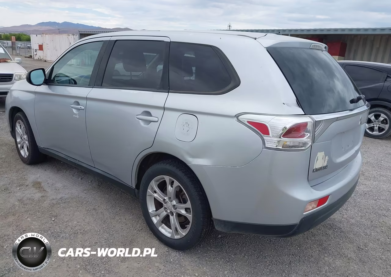 2014 Mitsubishi Outlander Es VIN:JA4AD2A35EZ001994 - 3