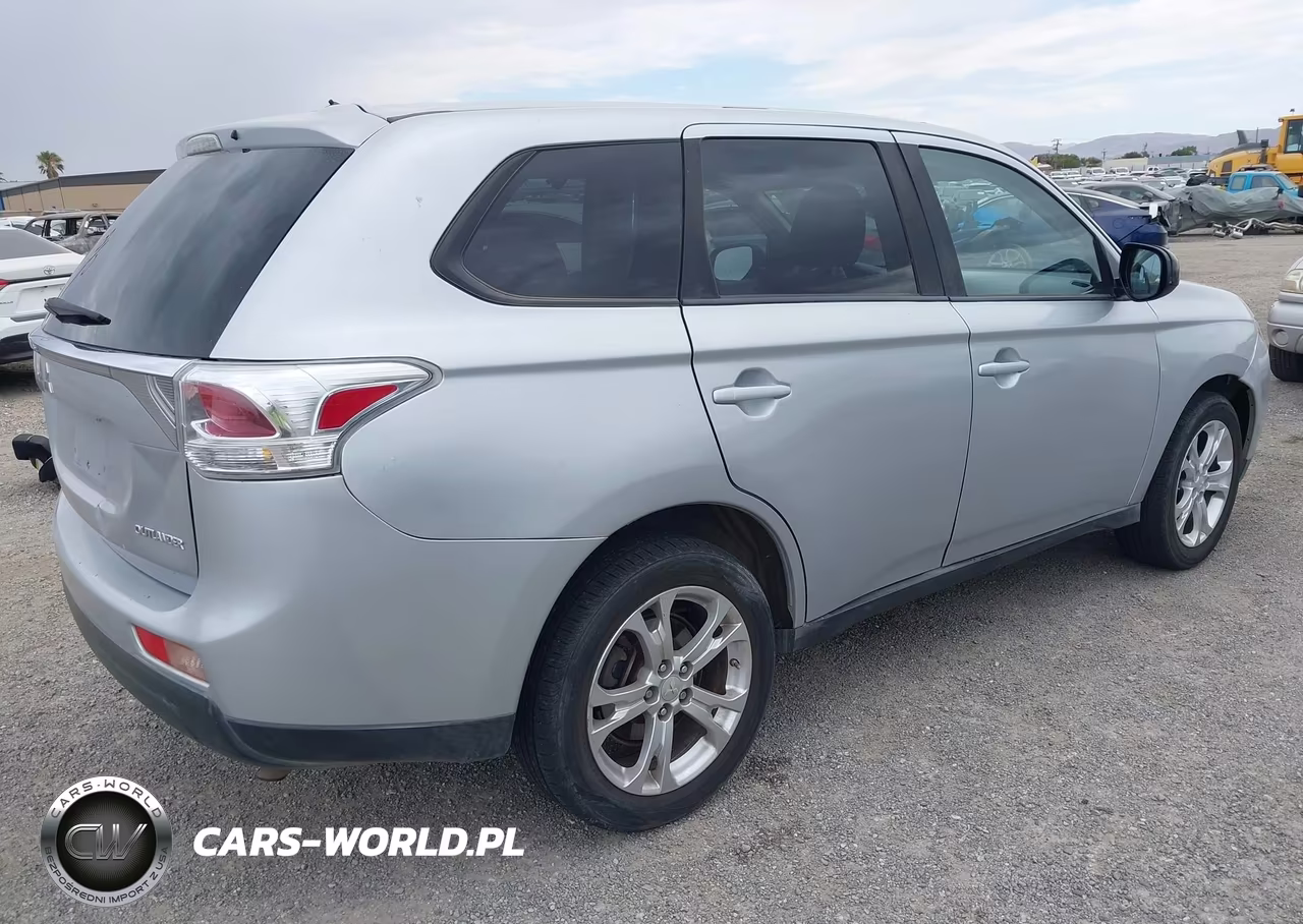 2014 Mitsubishi Outlander Es VIN:JA4AD2A35EZ001994 - 4