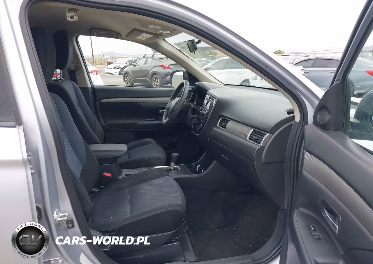 2014 Mitsubishi Outlander Es VIN:JA4AD2A35EZ001994 - 5
