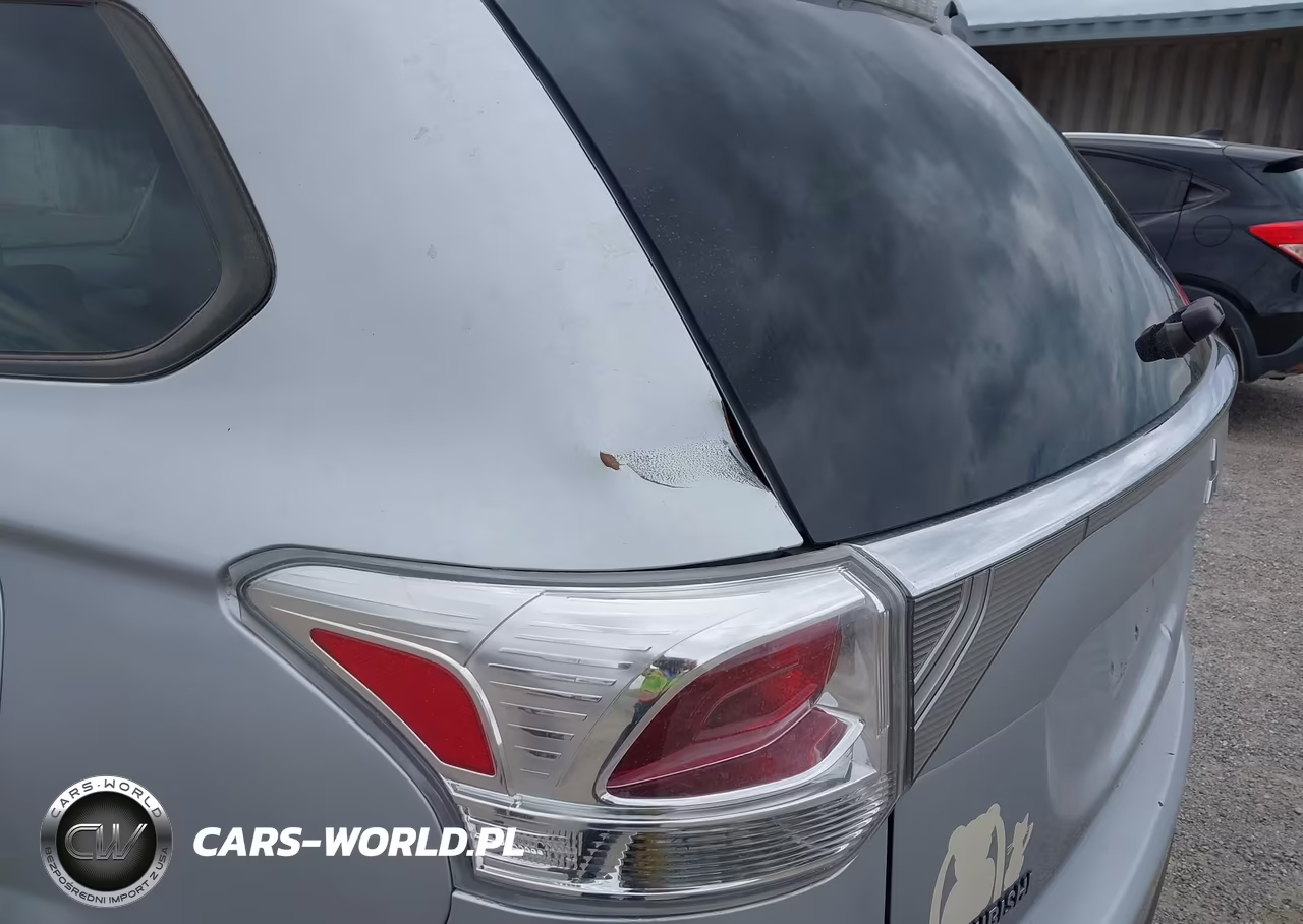 2014 Mitsubishi Outlander Es VIN:JA4AD2A35EZ001994 - 6