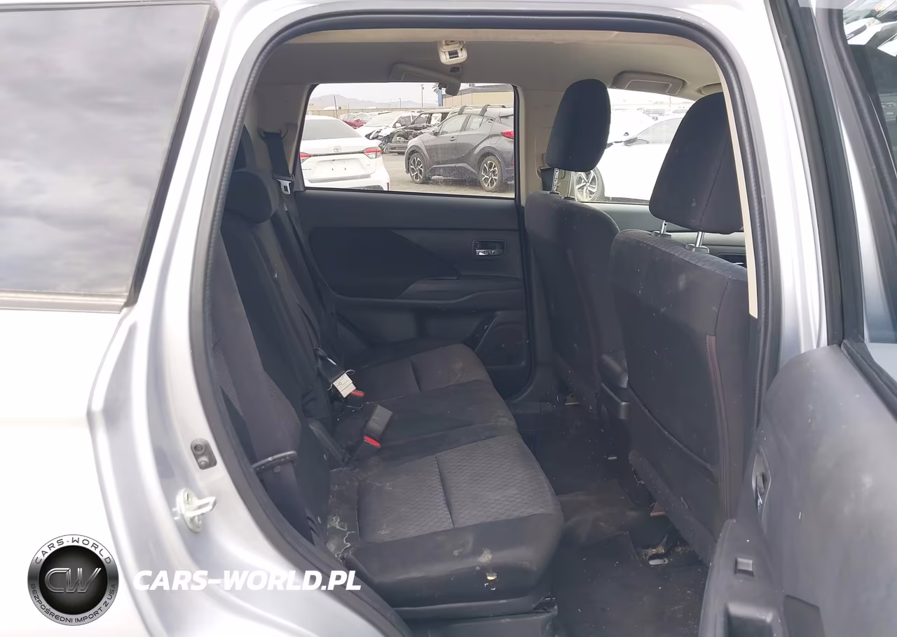 2014 Mitsubishi Outlander Es VIN:JA4AD2A35EZ001994 - 8
