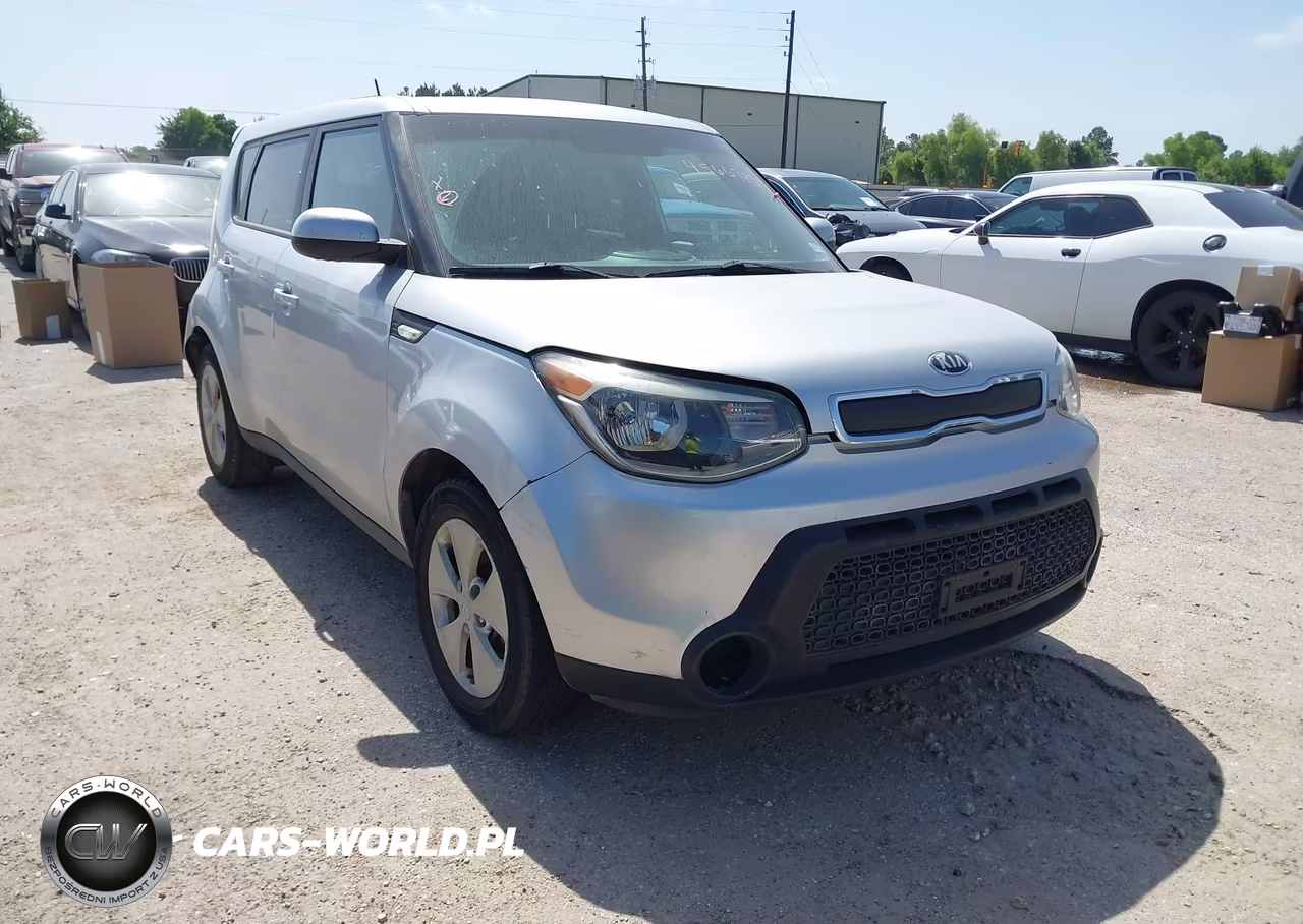 2014 Kia Soul – zdjęcie 1 z 11