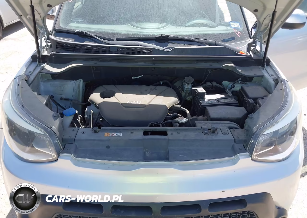 2014 Kia Soul VIN:KNDJN2A2XE7705677 - 10